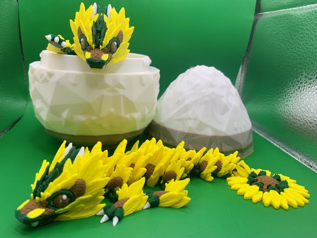 Baby Sunflower Dragon