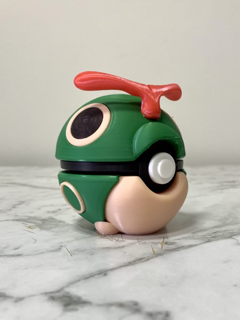 Caterpie Character Ball
