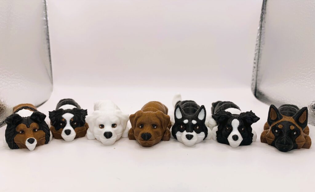 Dog Breed Keyrings