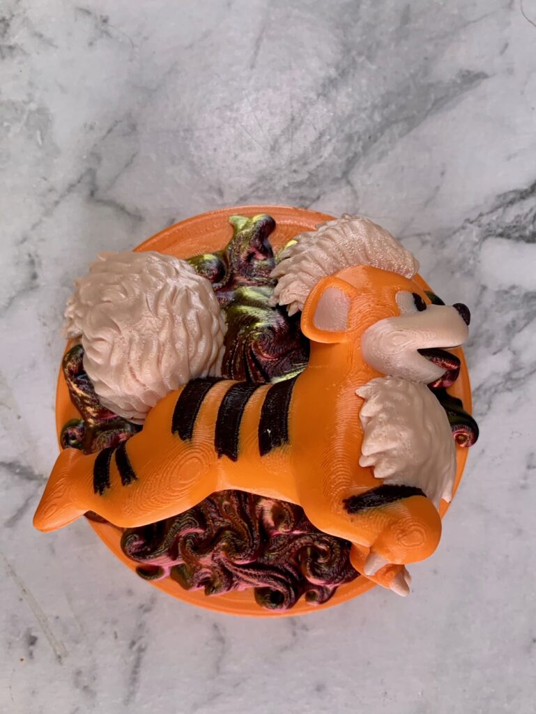 Growlithe Wall Decor