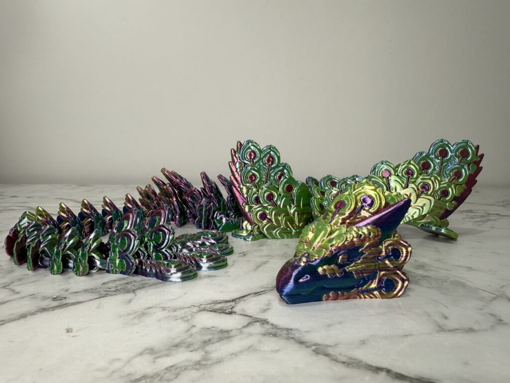 Peacock Dragon
