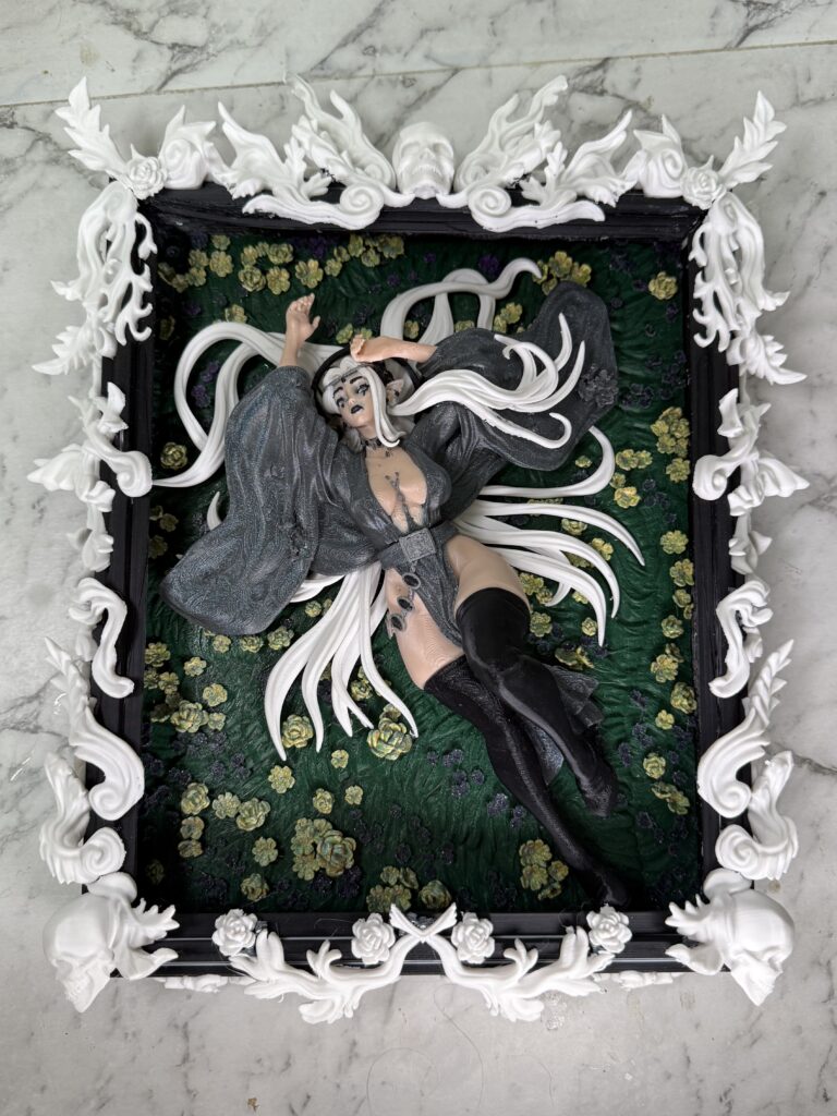 Arkilia, Goddess of Death