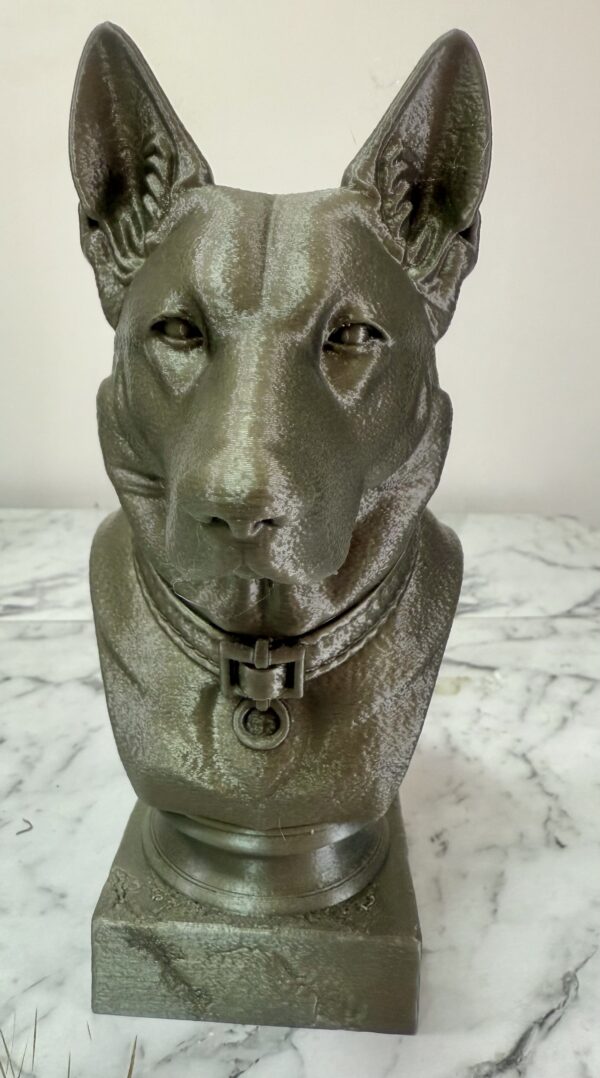 German Shepherd Bust - Image 3