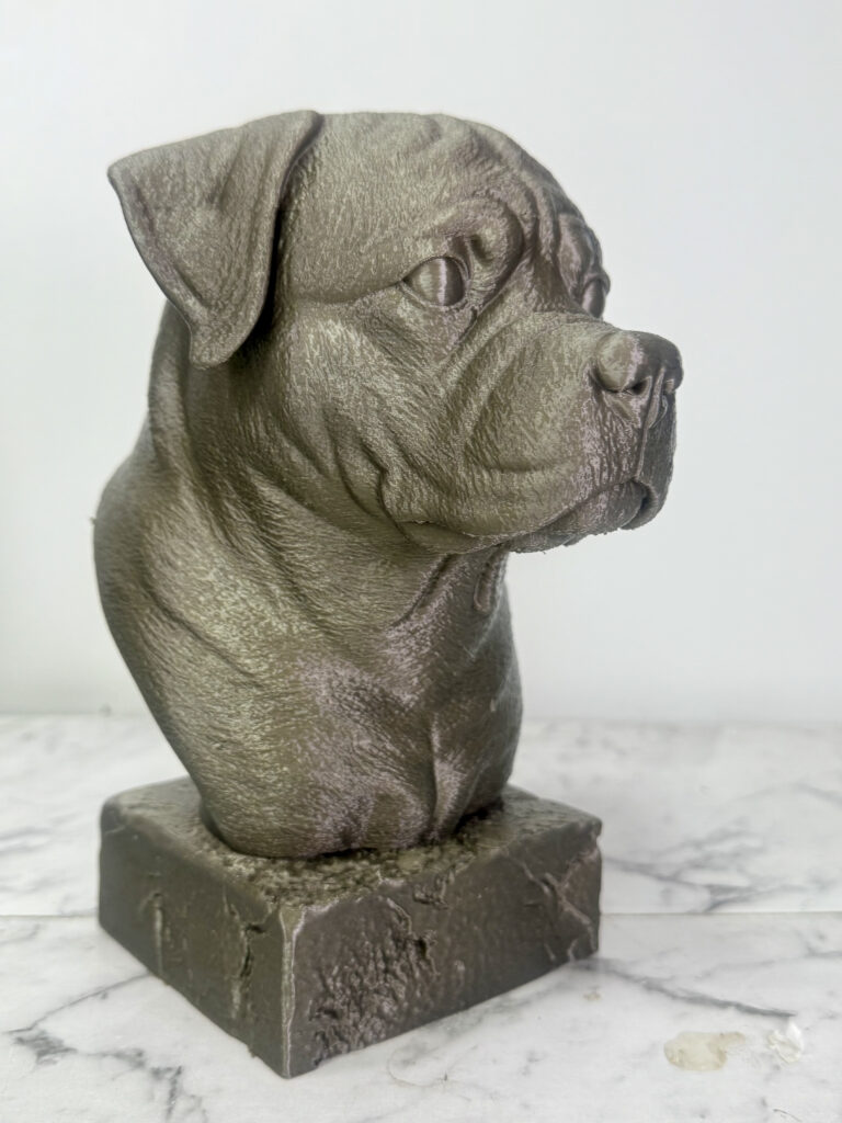 Rottweiler Bust