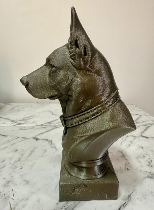 German Shepherd Bust - Image 2