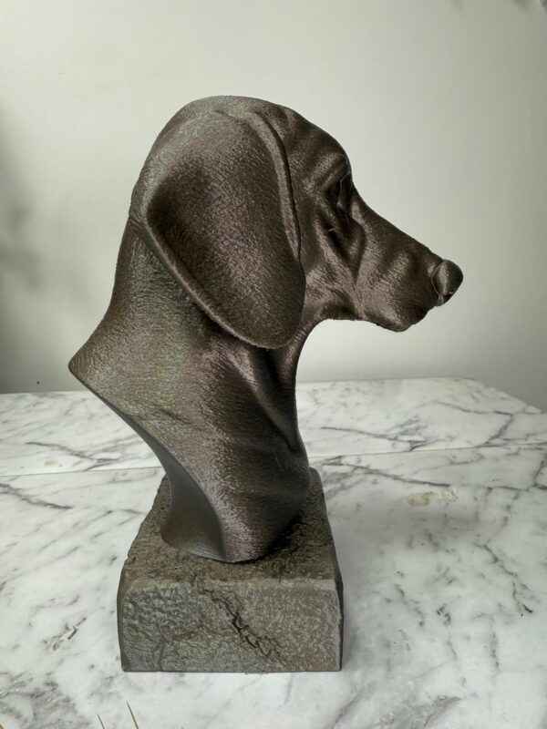 Dachshund (Smooth) Bust - Image 2