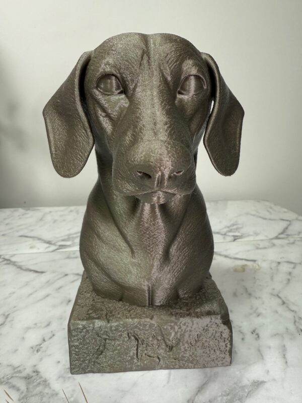 Dachshund (Smooth) Bust - Image 3