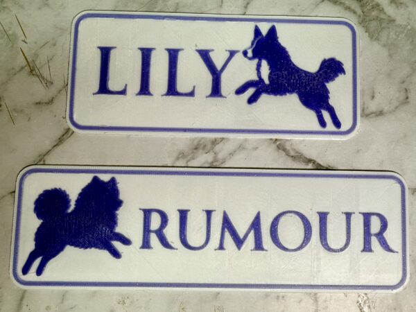 Custom Dog Name Plates 🐾✨ - Image 3